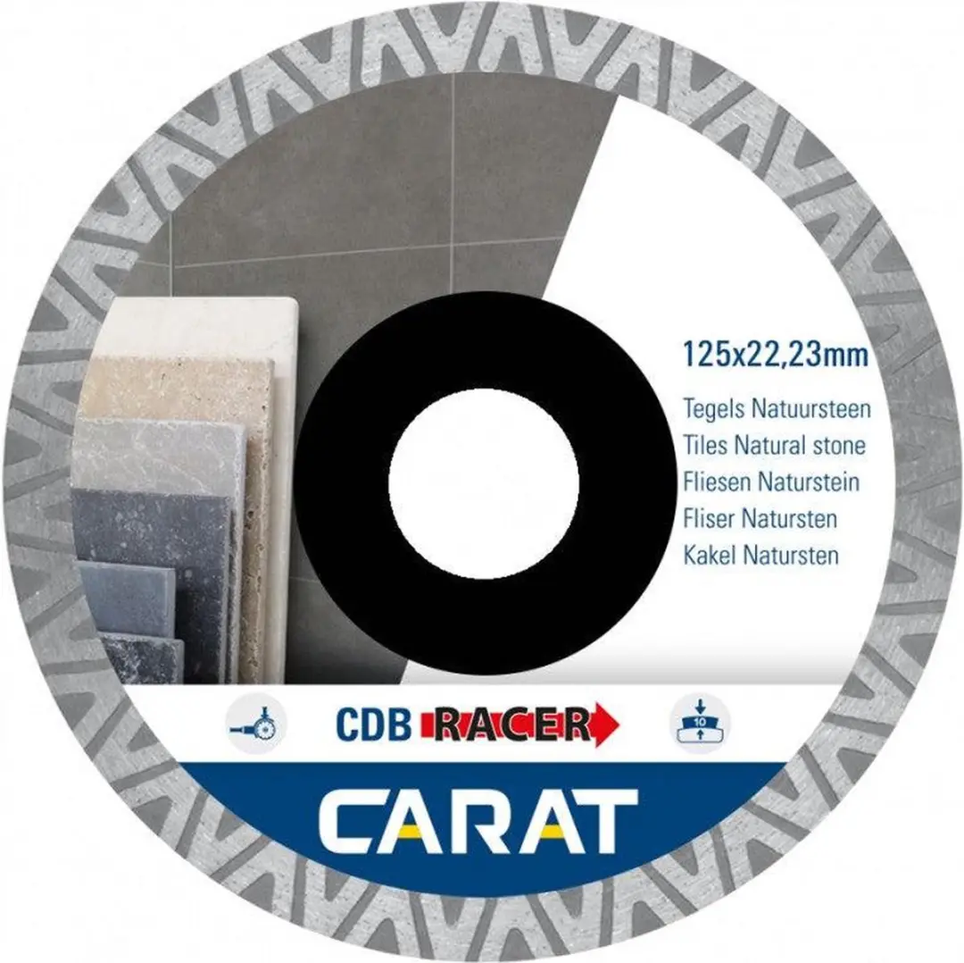 Carat CDBM230300 Diamantschijf Natuursteen/Tegels 230x22,23mm