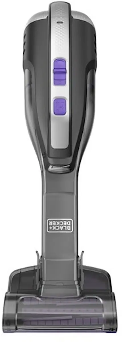 BLACK+DECKER DVD320BP-QW Handstofzuiger 12V - Zwart