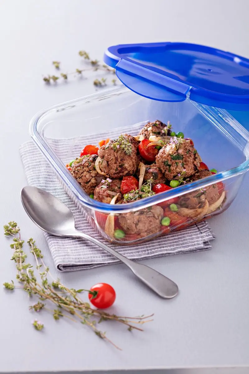 PYREX Cook & Go Schaal 2.7L - Set van 2 Transparant