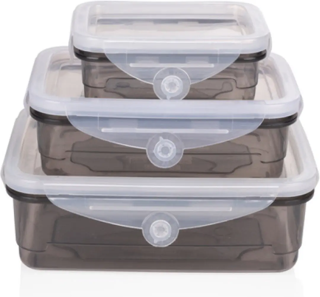 Alpina Opbergkommen Set 3 Stuks