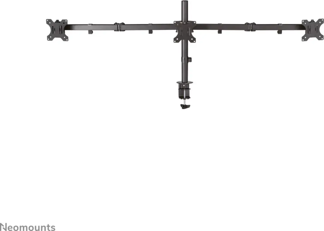 Neomounts FPMA-D550D3BLACK Monitorarm 3x 10-27" - 3x 0-6kg - Zwart