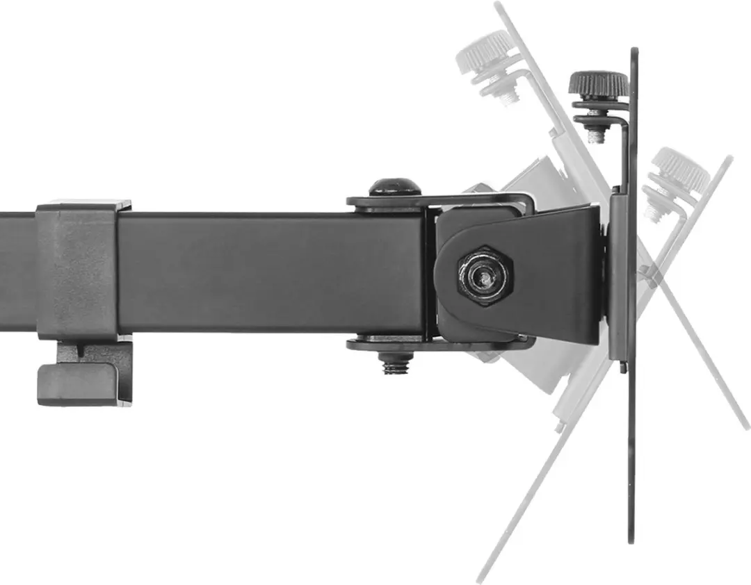 Neomounts FPMA-D550D3BLACK Monitorarm 3x 10-27" - 3x 0-6kg - Zwart