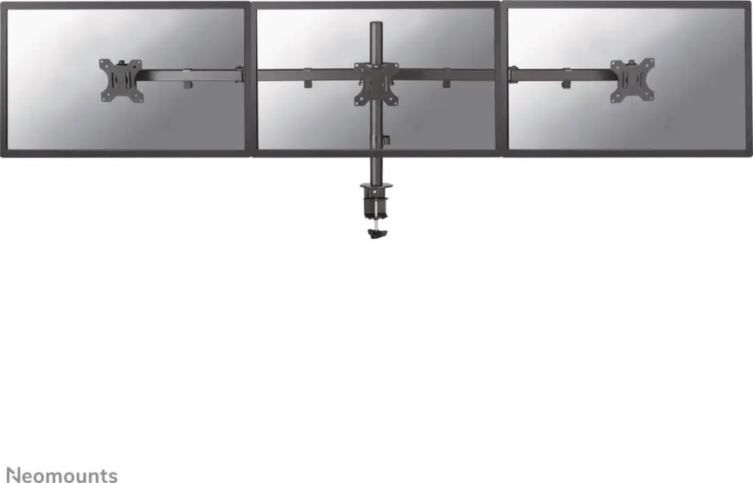 Neomounts FPMA-D550D3BLACK Monitorarm 3x 10-27"
