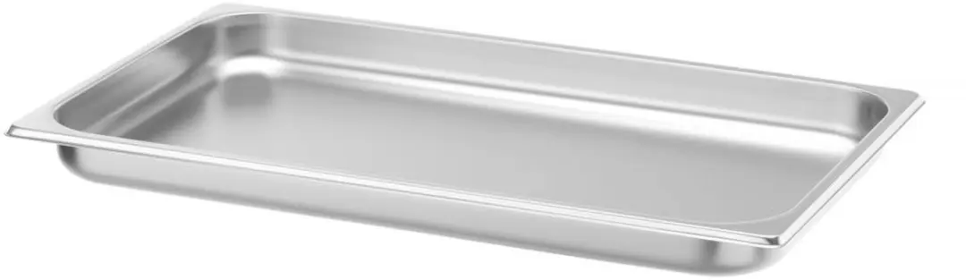 HENDI Gastronormbak 5L - 40mm - RVS