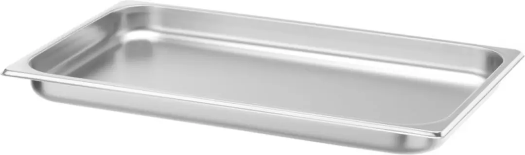 HENDI Gastronormbak 5L - 40mm - RVS