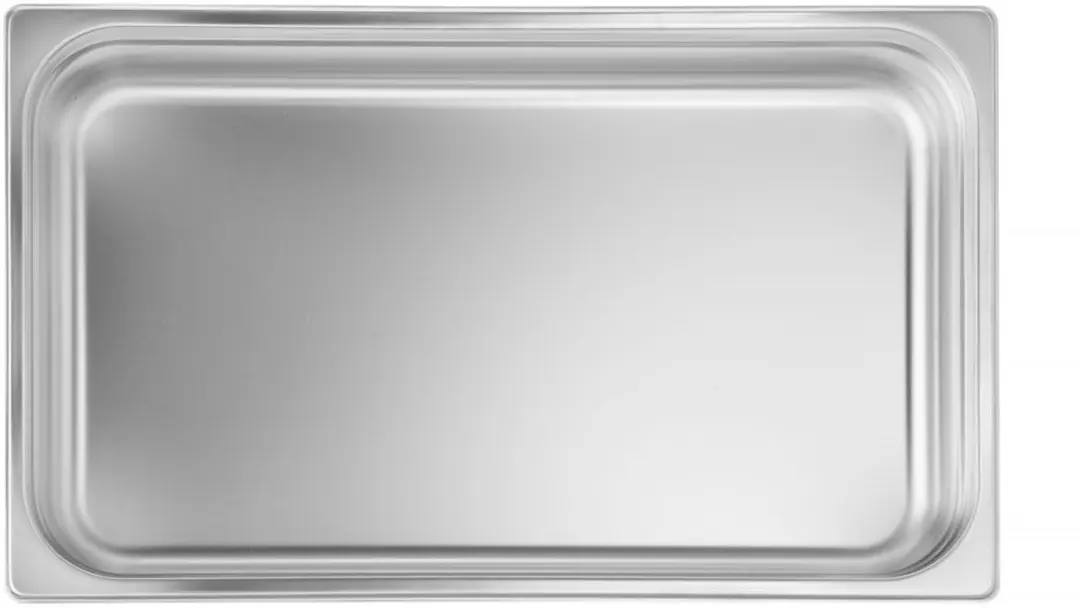 HENDI Gastronormbak 5L - 40mm - RVS