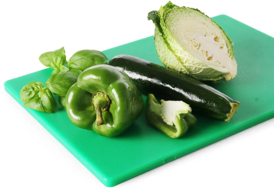 HENDI Snijplank HDPE HACCP 450x300mm - Groen