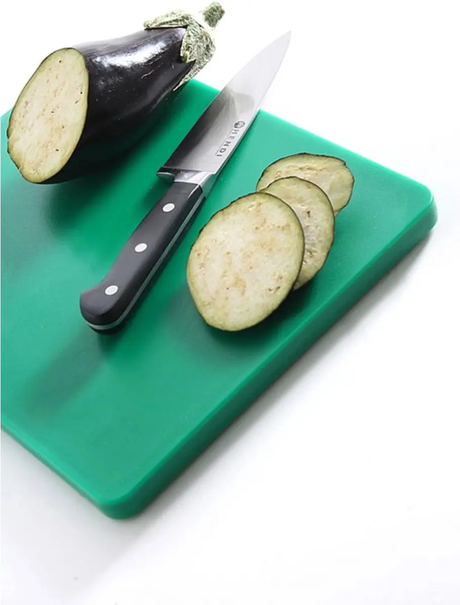 HENDI Snijplank HDPE HACCP 450x300mm - Groen