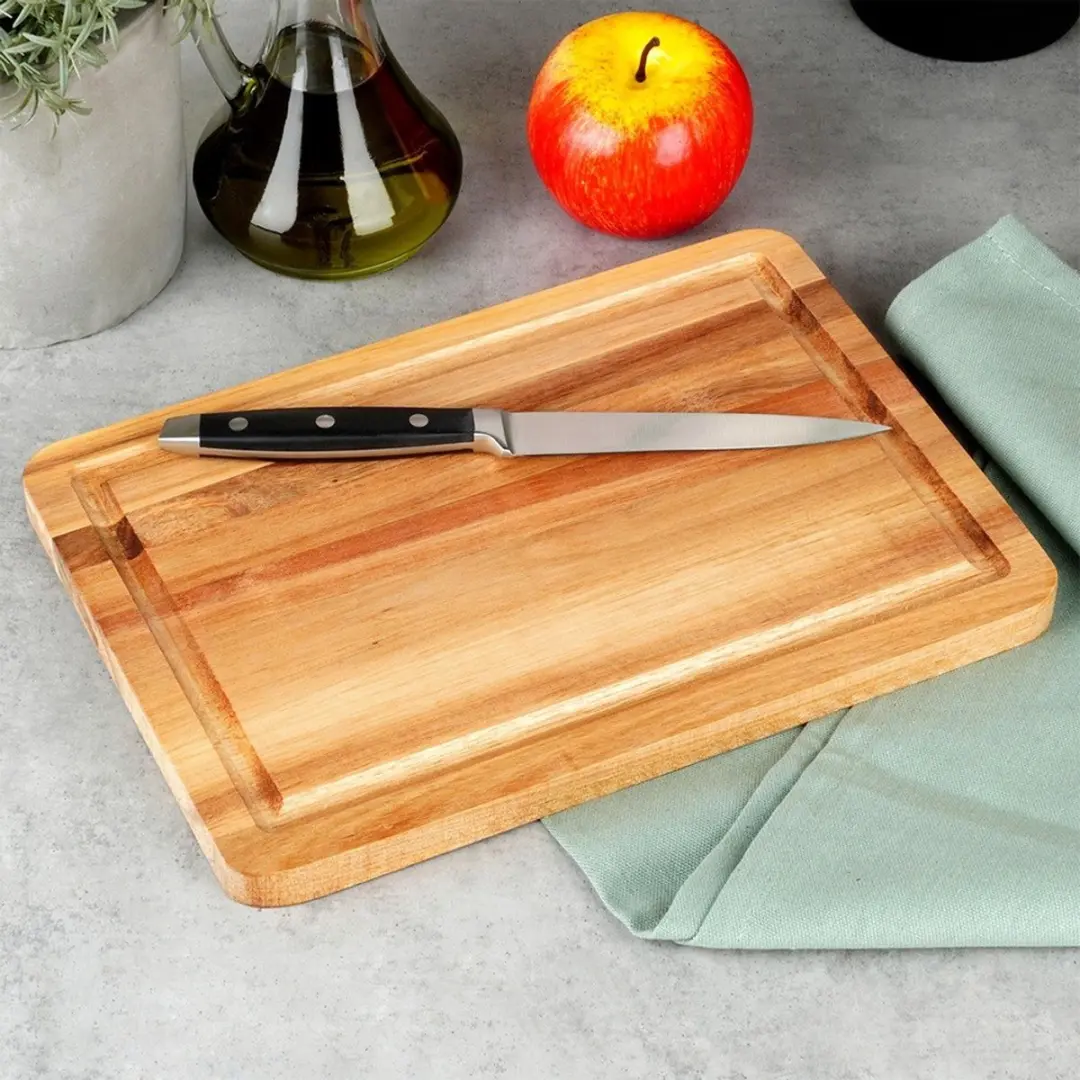 Excellent Houseware Acaciahouten Snijplank 28x20cm - Sapgeul