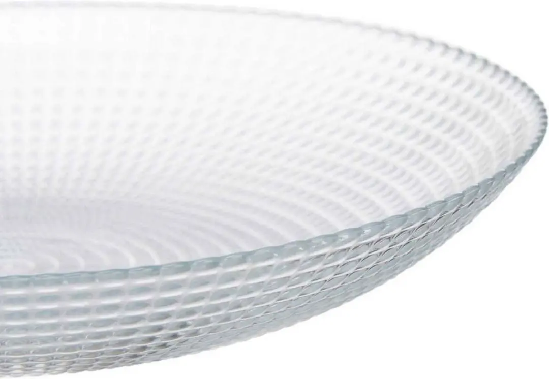 Pasabahce Generation Dinerborden Set - 6 Stuks - Ø21,5cm - Transparant