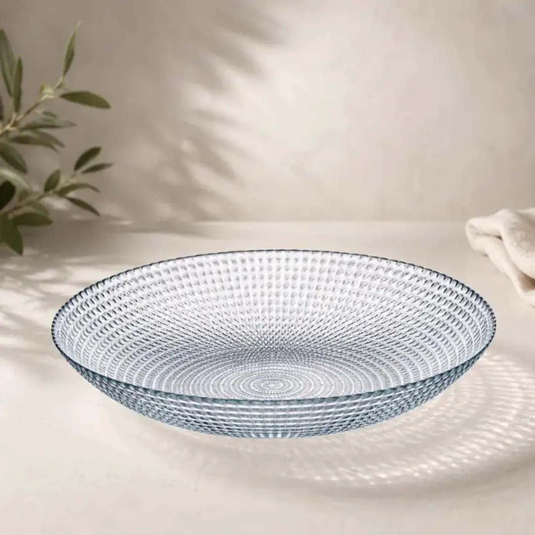 Pasabahce Generation Dinerborden Set - 6 Stuks - Ø21,5cm - Transparant