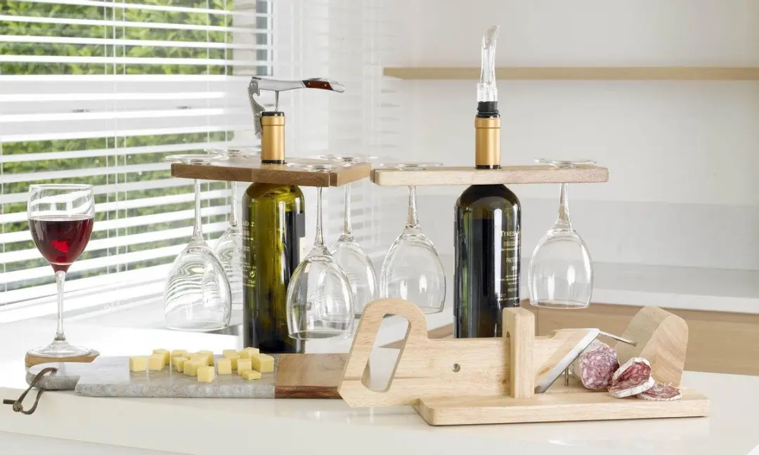 Cosy&Trendy Houten Salamisnijder Naturel