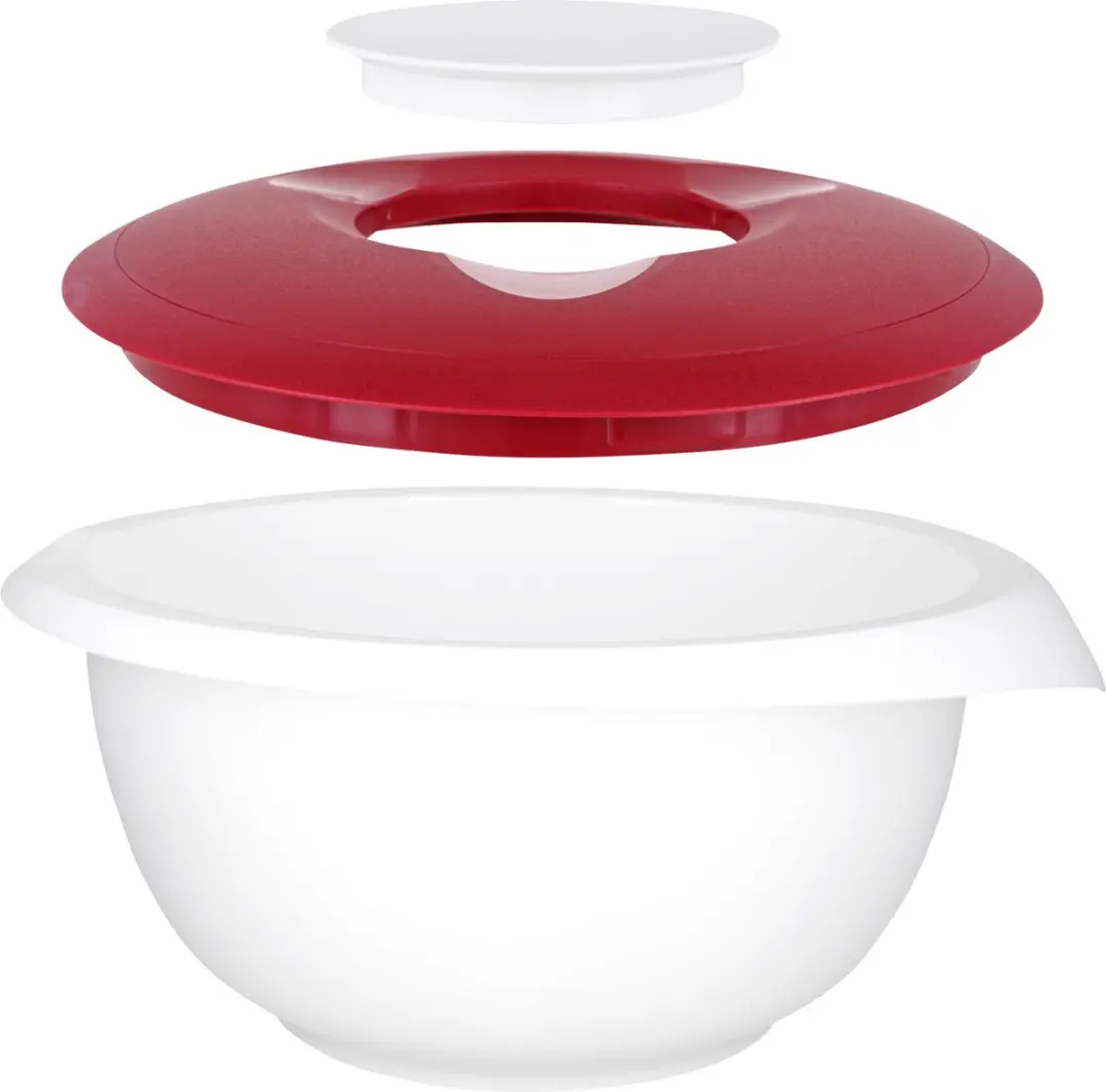 Westmark Mengkom 3,5L - Wit/Rood