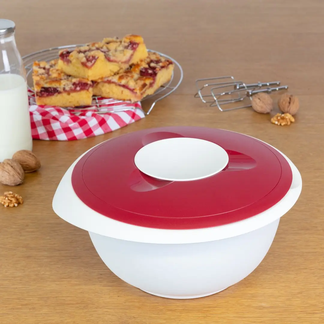 Westmark Mengkom 3,5L - Wit/Rood