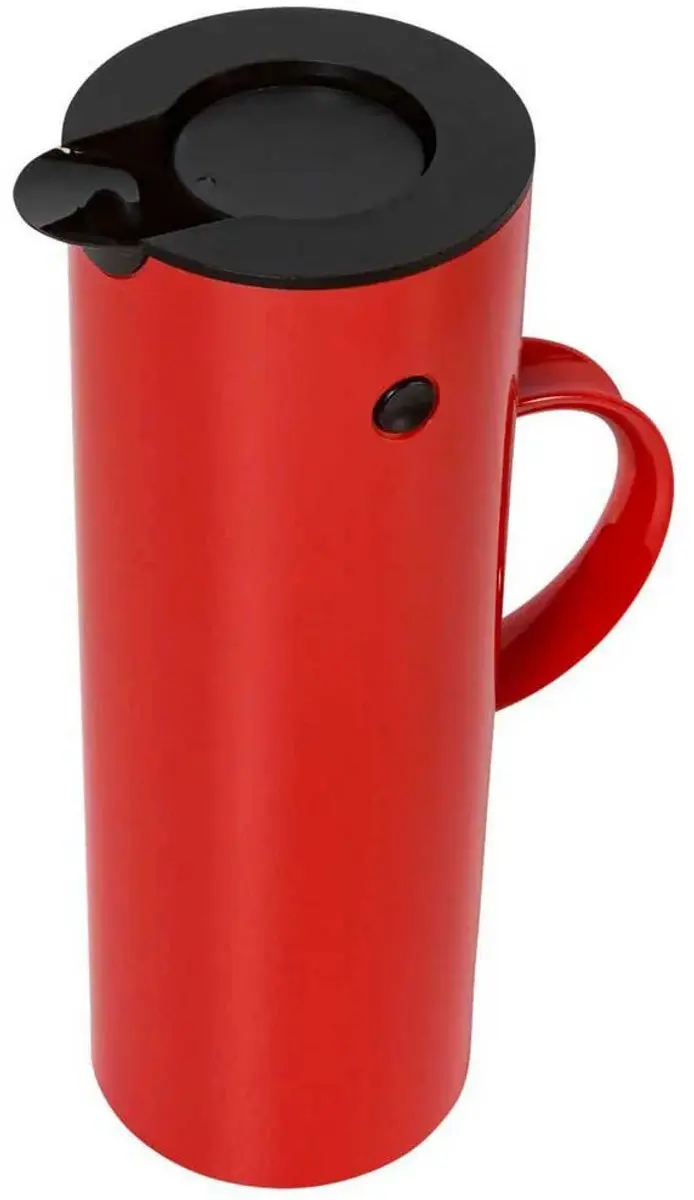 Stelton EM77 Thermoskan 1L - Rood