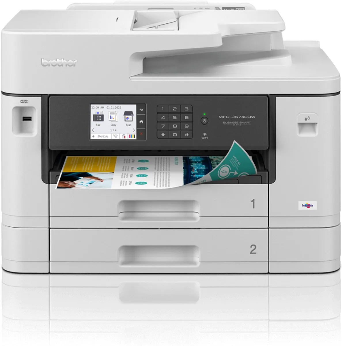 Brother MFC-J5740DW A3 Inkjetprinter - Wit