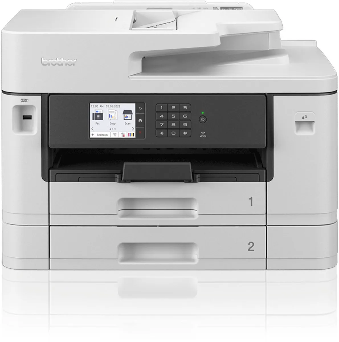 Brother MFC-J5740DW A3 Inkjetprinter - Wit
