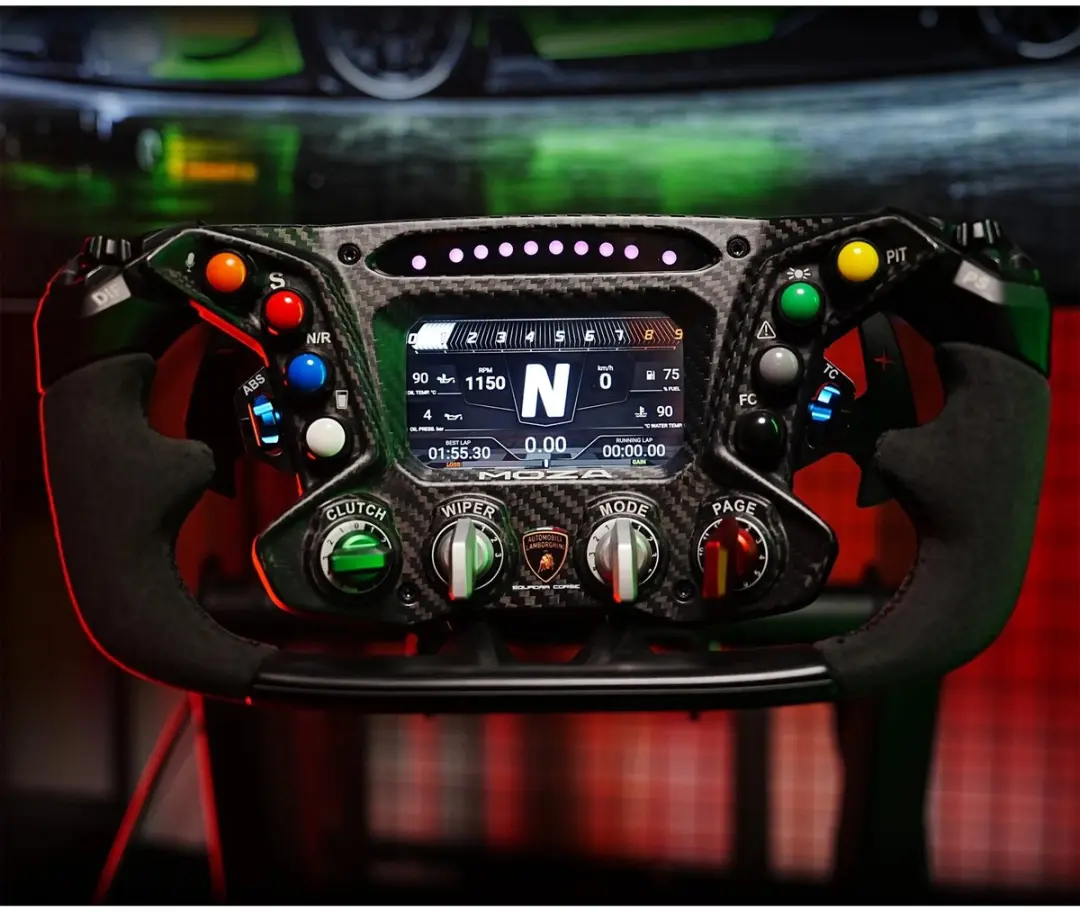 Moza Racing Lamborghini Essenza SCV12 Gamingstuur