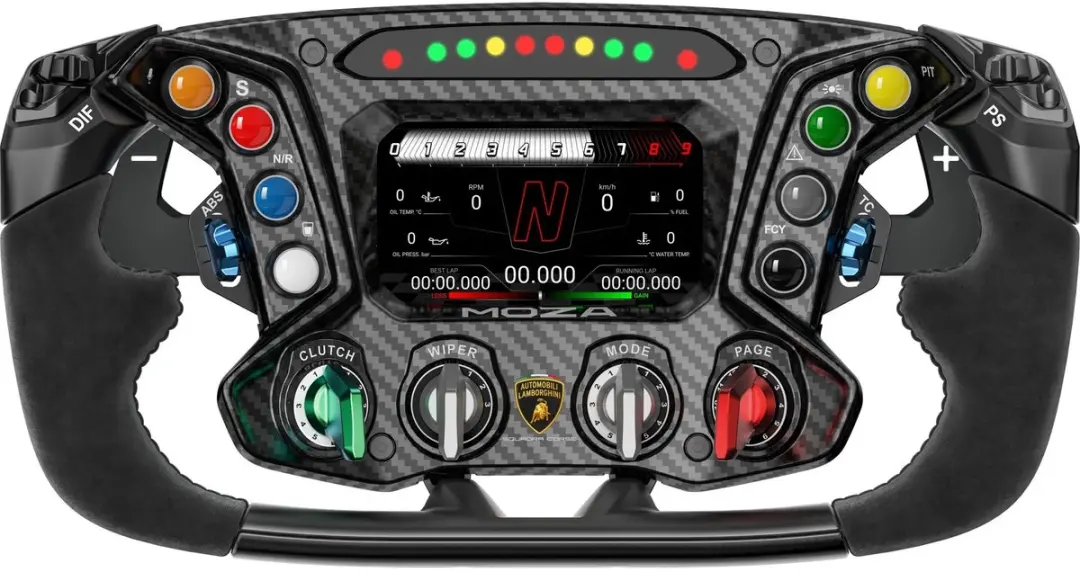 Moza Racing Lamborghini Essenza SCV12 Gamingstuur