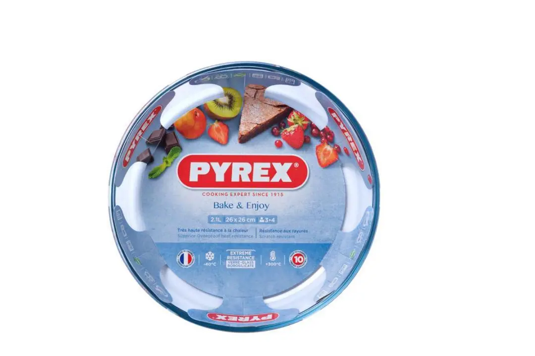 PYREX Bakvorm Rond 26cm - Transparant