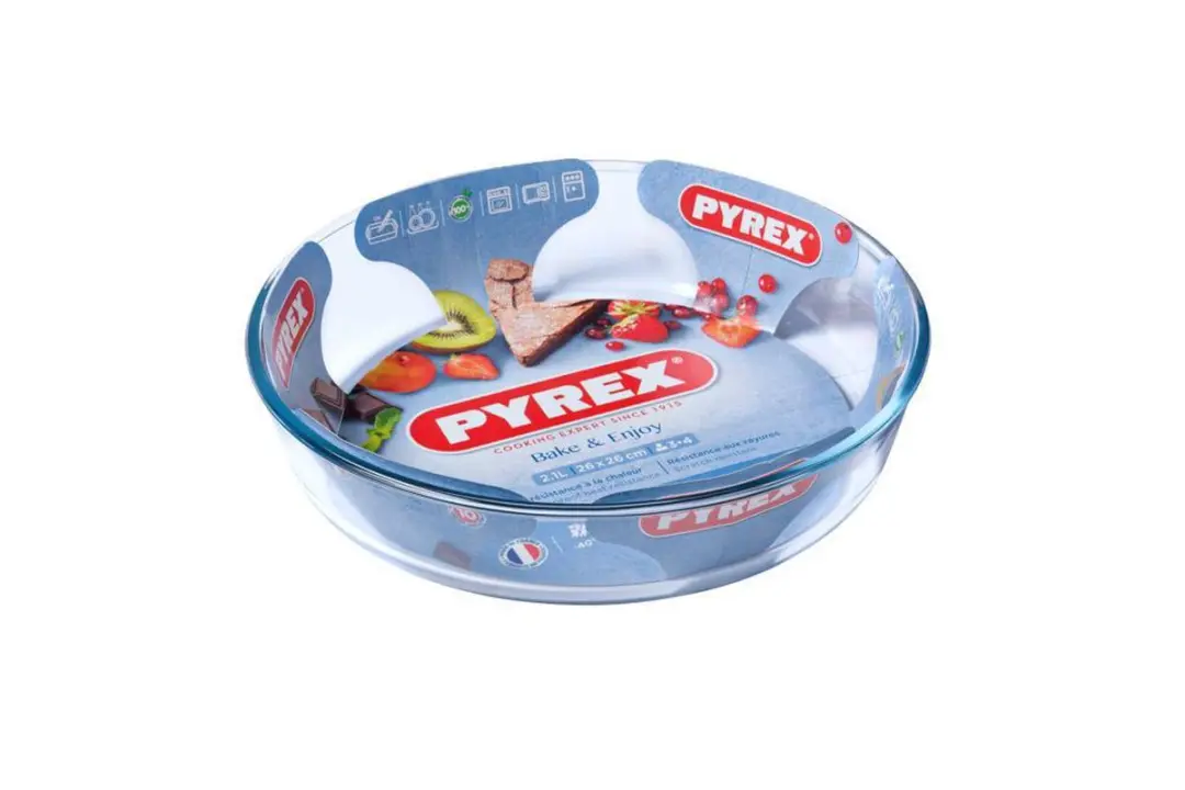 PYREX Bakvorm Rond 26cm - Transparant