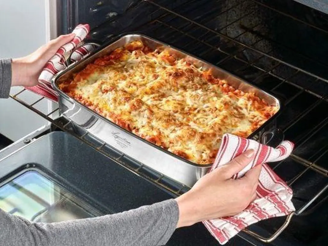 Lagostina La Linea La Lasagnera 4.75L - Zilver