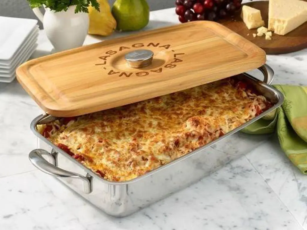 Lagostina La Linea La Lasagnera 4.75L - Zilver - afbeelding 6 van 6