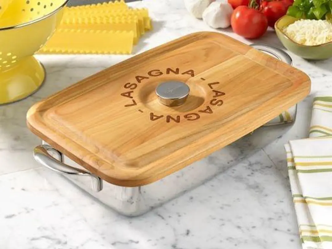 Lagostina La Linea La Lasagnera 4.75L - Zilver