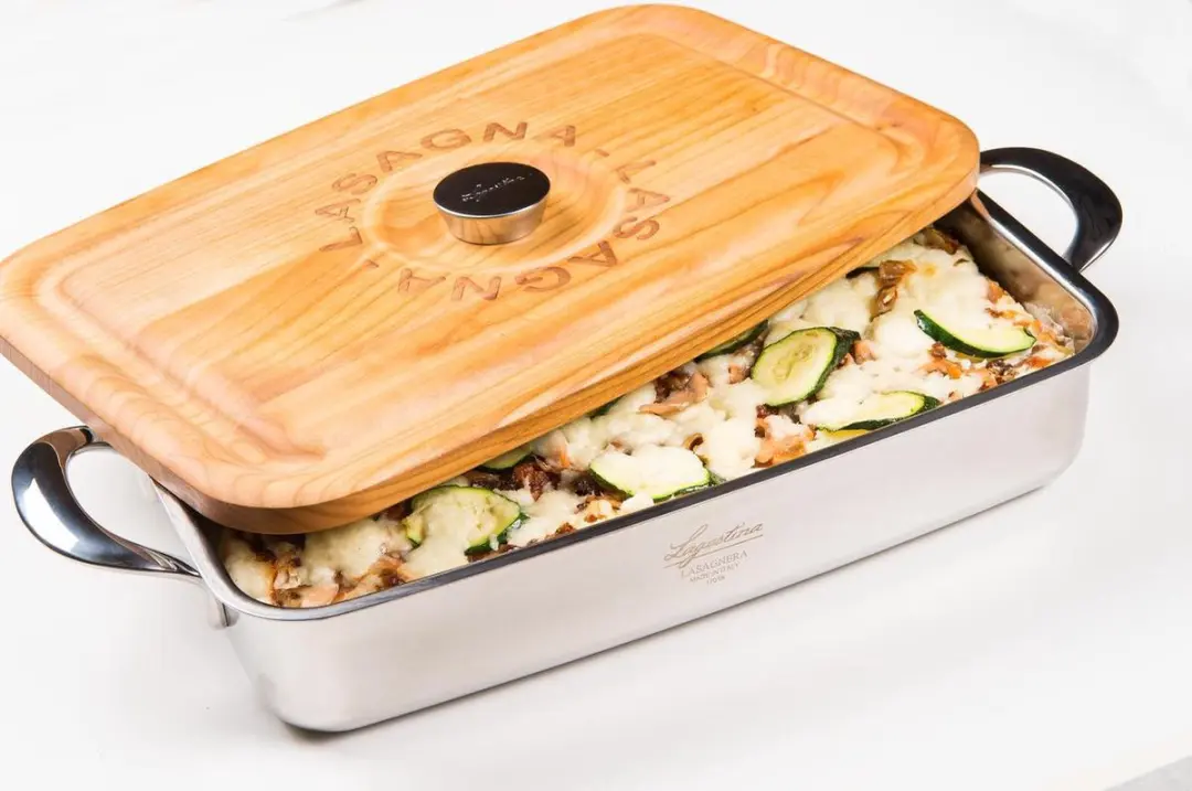 Lagostina La Linea La Lasagnera 4.75L - Zilver