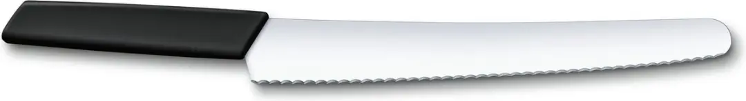 Victorinox Swiss Modern Broodmes 26cm - Zwart