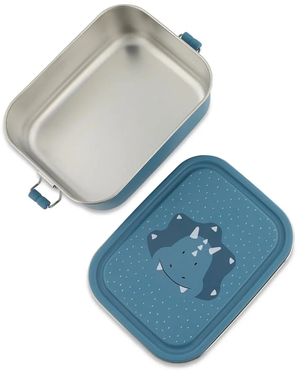 Trixie Brooddoos Mr Triceratops 0,25L - Blauw