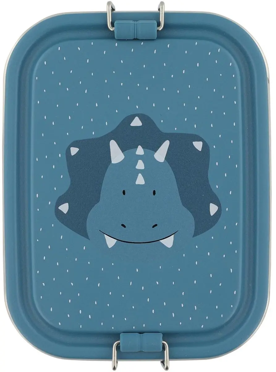 Trixie Brooddoos Mr Triceratops 0,25L - Blauw - afbeelding 6 van 6