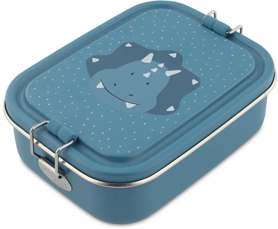 Trixie Brooddoos Mr Triceratops 0,25L - Blauw