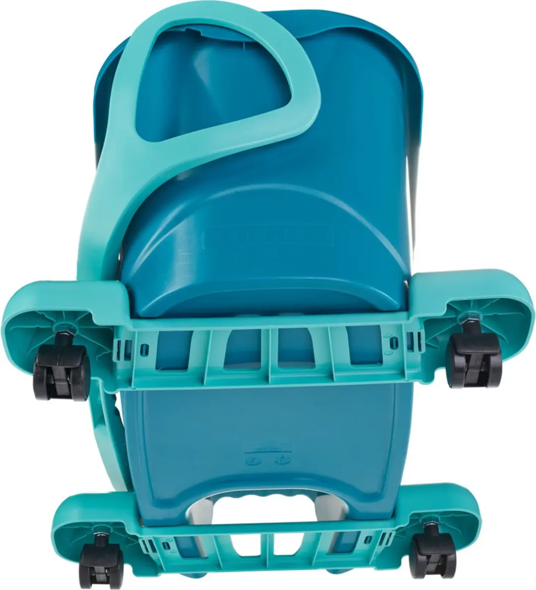 Leifheit Clean Twist Ergo Rolwagen - Turquoise