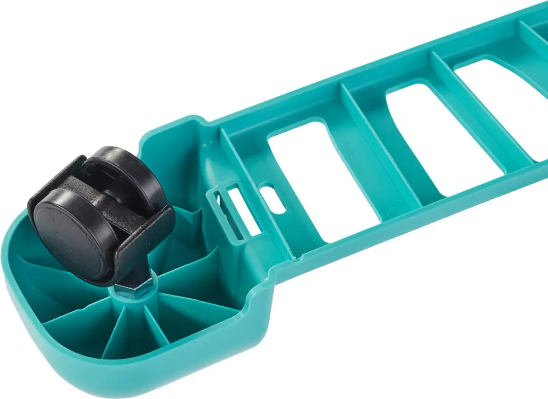 Leifheit Clean Twist Ergo Rolwagen - Turquoise