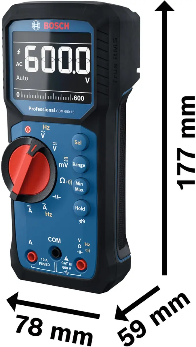 Bosch Professional GDM 600-15 Multimeter