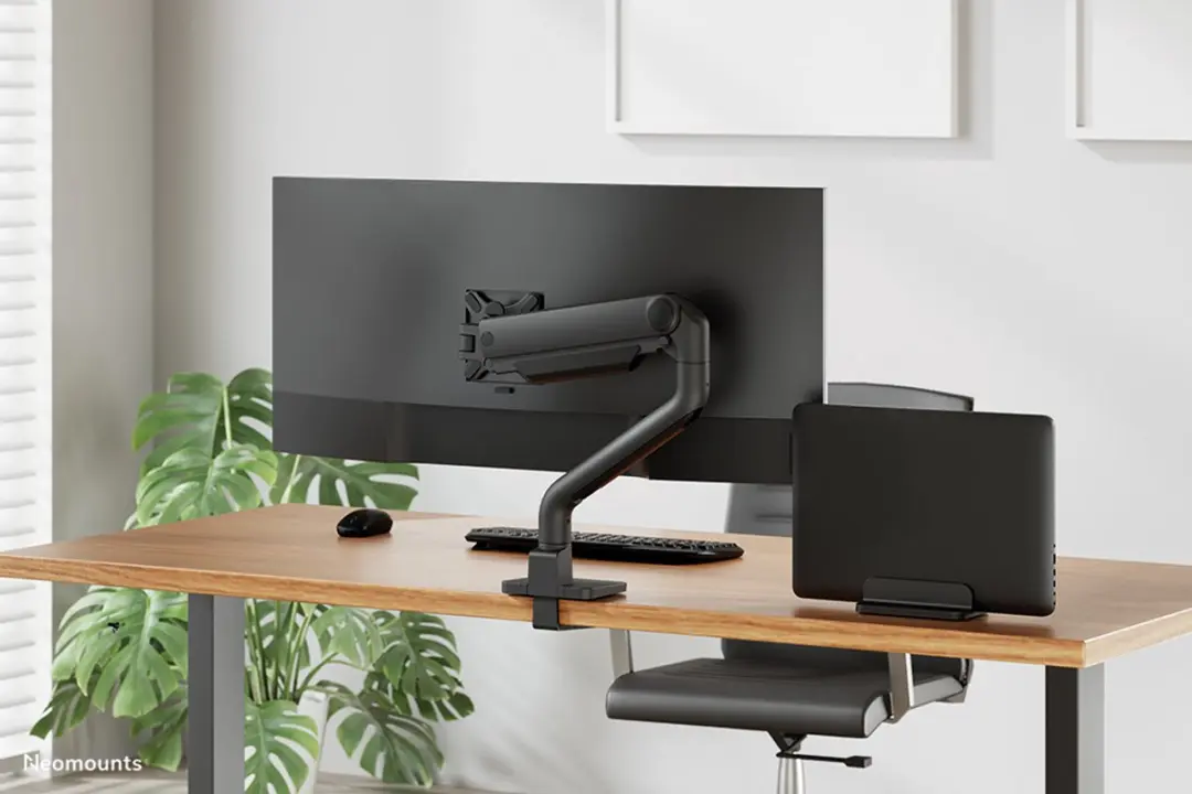 Neomounts NSLS300BLACK Laptophouder 11-17" - Zwart
