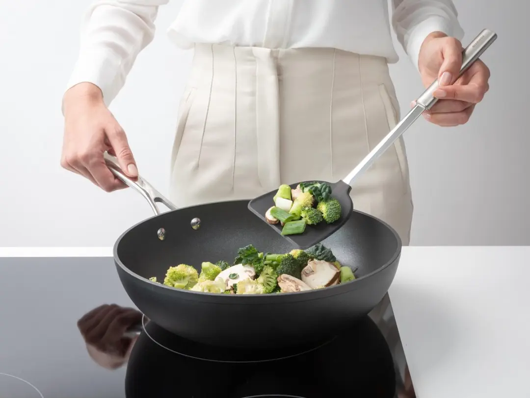 Brabantia Profile Wokspatel Anti-aanbak RVS