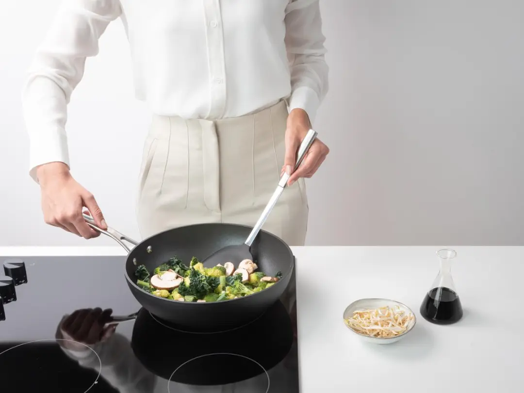 Brabantia Profile Wokspatel Anti-aanbak RVS