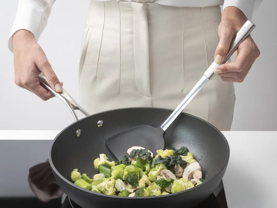 Brabantia Profile Wokspatel Anti-aanbak RVS - afbeelding 6 van 6