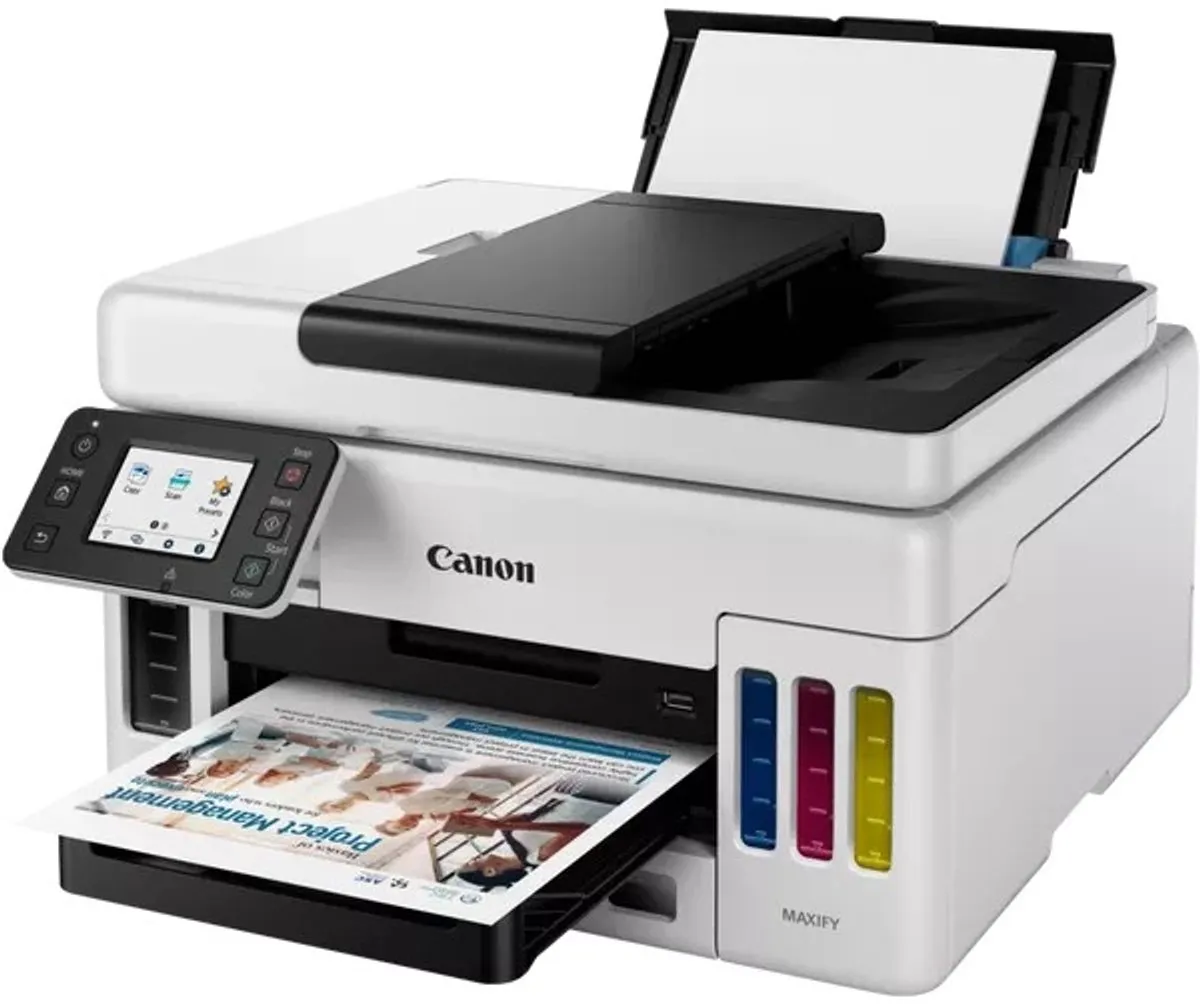 Canon MAXIFY GX6050 Inkttankprinter Wit - afbeelding 6 van 6