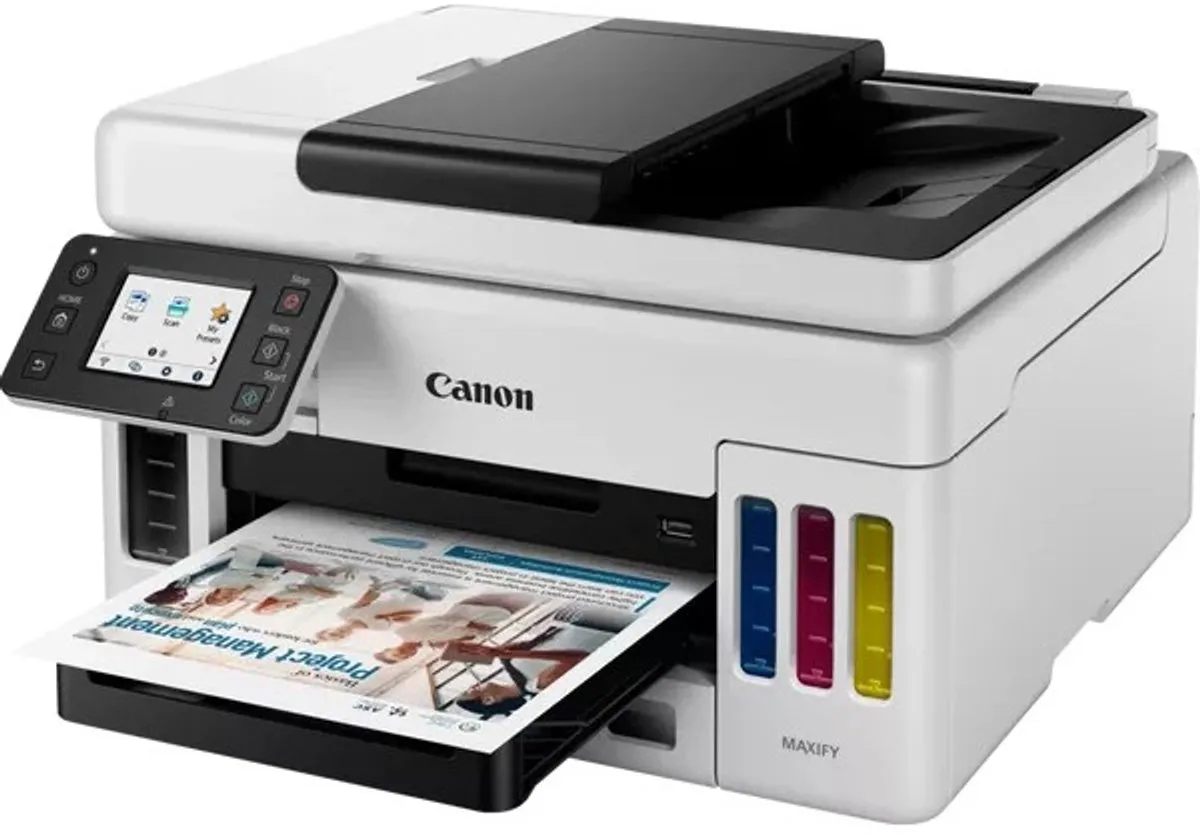 Canon MAXIFY GX6050 Inkttankprinter Wit
