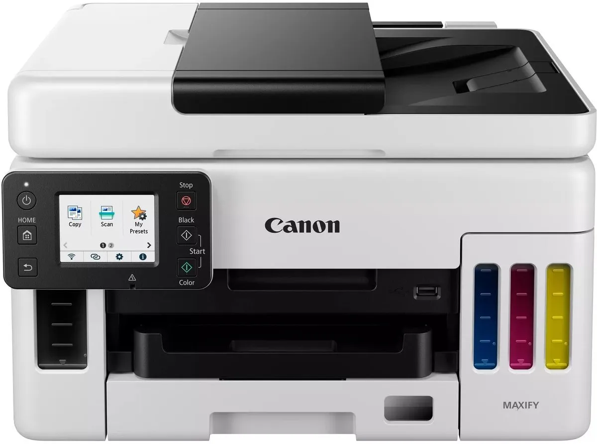 Canon MAXIFY GX6050 Inkttankprinter Wit