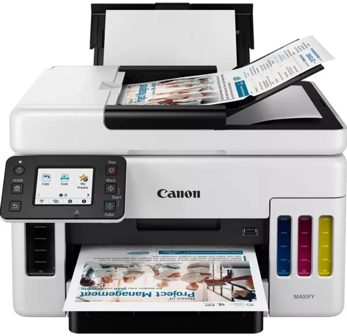 Canon MAXIFY GX6050 Inkttankprinter Wit