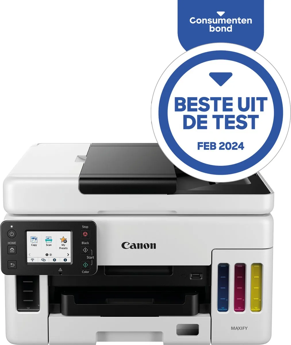 Canon MAXIFY GX6050 Inkttankprinter Wit