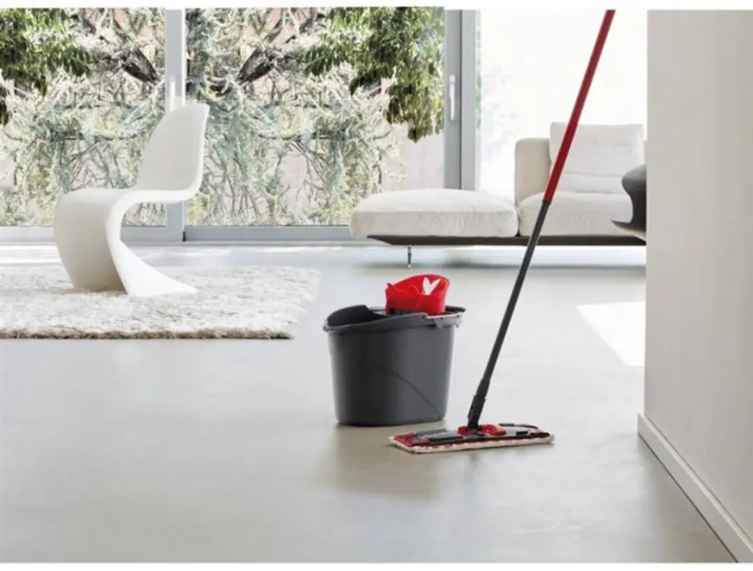Vileda Ultramax Power 2-in-1 Reinigingssysteem - Rood
