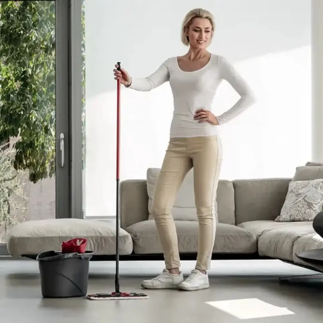 Vileda Ultramax Power 2-in-1 Reinigingssysteem - Rood
