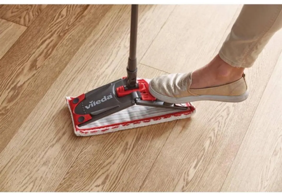 Vileda Ultramax Power 2-in-1 Reinigingssysteem - Rood