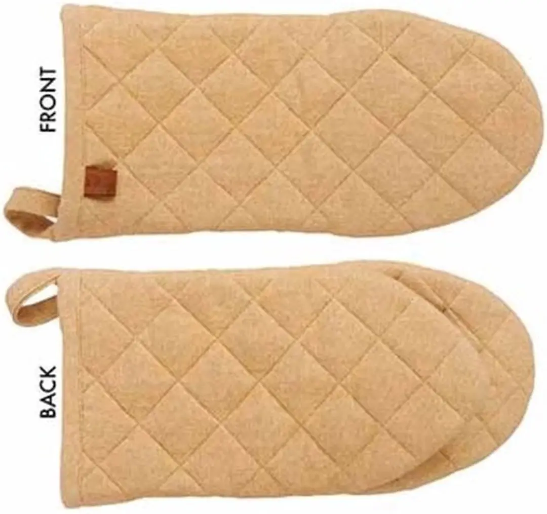 Cosy&Trendy Ovenwant Stoff Amber Gold - 31x15x3cm