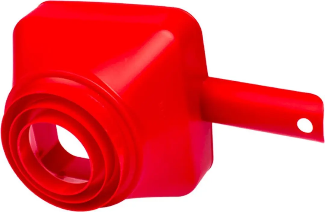 Browin Lejek Keukenaccessoire 0,9L - Wit/Rood